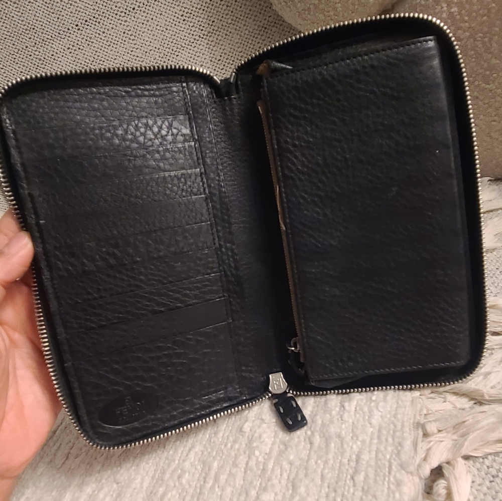 Fendi Selleria Leather Wallet - Picture 5 of 11